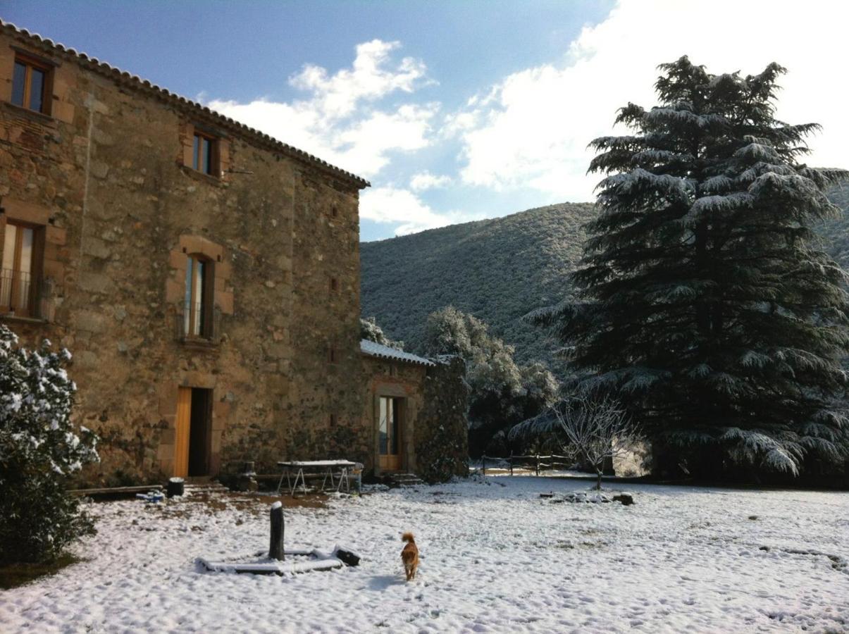 Masia De Vallforners Tagamanent Exterior photo