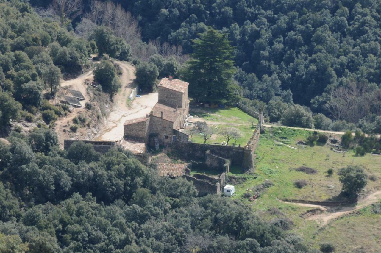 Masia De Vallforners Tagamanent Exterior photo