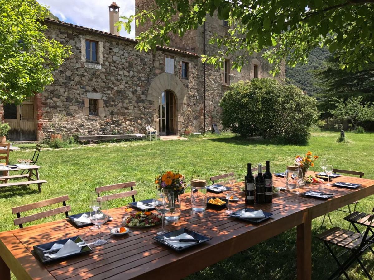 Masia De Vallforners Tagamanent Exterior photo